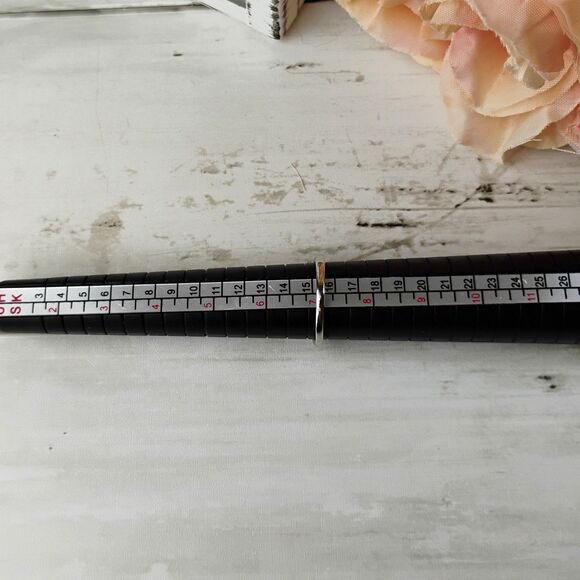 NEW Faith Over Fear Band Woman's Ring Size 7 Religious God Jesus - Picture 4 of 4